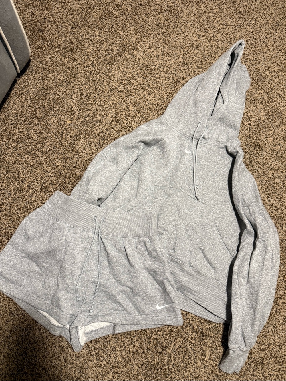Nike sweats set